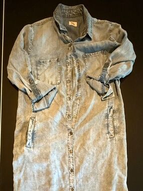 Wash Lab Denim Dress XS
